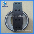 China non asbestos AN125 motorcycle brake shoes for AN125